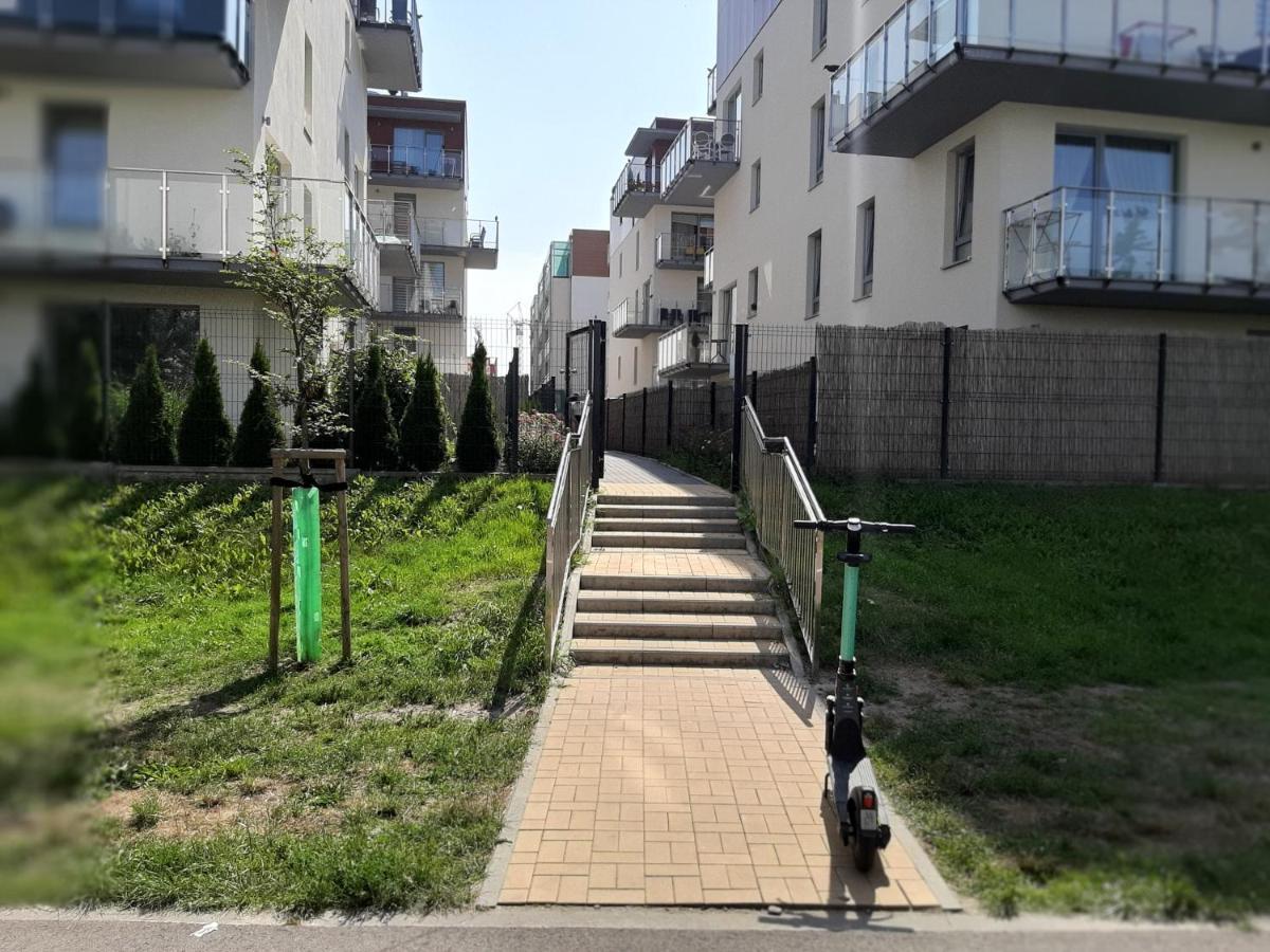 Impresja 42 Apartament Z Garazem โควอบเซก ภายนอก รูปภาพ